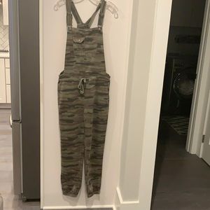 Wallflower- Camo Overalls - size M